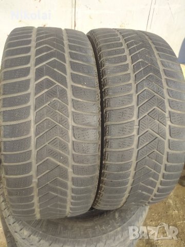2бр зимни гуми 245/45R18 Pirelli, снимка 1 - Гуми и джанти - 38605123