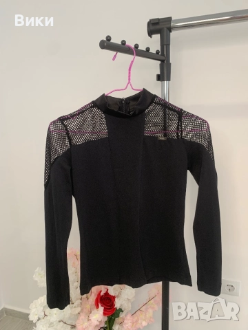 Alessa Алеса блуза в размер S, снимка 5 - Блузи с дълъг ръкав и пуловери - 51525250