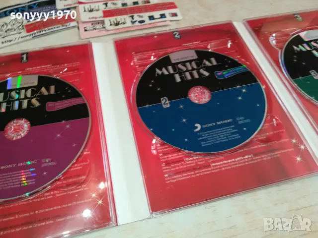 ТРИ ОРИГИНАЛНИ ДИСКА С МУЗИКА ОТ ГЕРМАНИЯ 1501251457, снимка 12 - CD дискове - 48690580