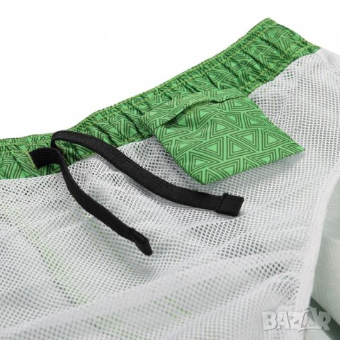 Мъжки бански Alpine Pro Kael зелени, снимка 6 - Водни спортове - 32609577