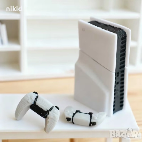 Конзола Плейстейшън PlayStation Джойстик макет фигурки за украса декор торта и др, снимка 4 - Други - 52959139