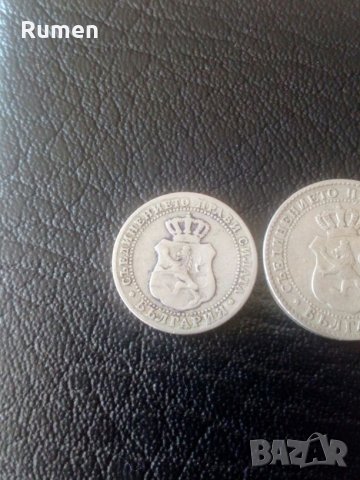 Лот 1888г 5,10,20ст, снимка 6 - Нумизматика и бонистика - 27697850