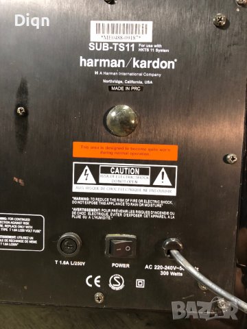 10” Harman Kardon , снимка 11 - Ресийвъри, усилватели, смесителни пултове - 38619397