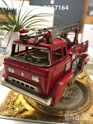  Стара японска ламаринена играчка, снимка 1