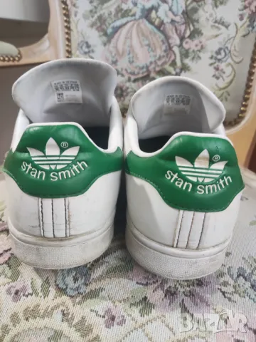 Оригинални маратонки Adidas Originals Stan Smith Velcro Primegreen Cf FX5509, снимка 4 - Маратонки - 49739764