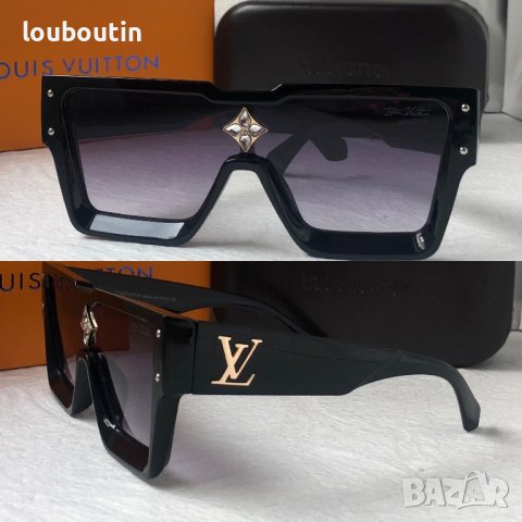 Louis Vuitton 2023 висок клас мъжки слънчеви очила унисекс дамски маска, снимка 1 - Слънчеви и диоптрични очила - 40540033
