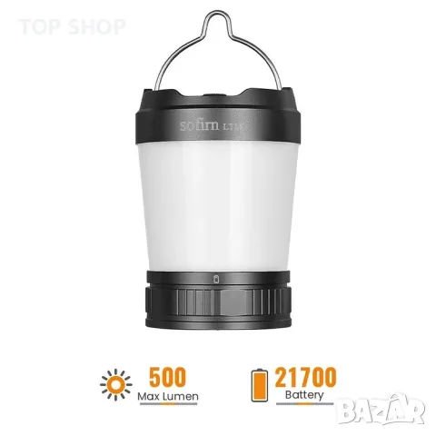 Sofirn LT1S USB C акумулаторен фенер, снимка 2 - Друга електроника - 48732251