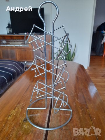 Стара стойка,поставка за чаши #3