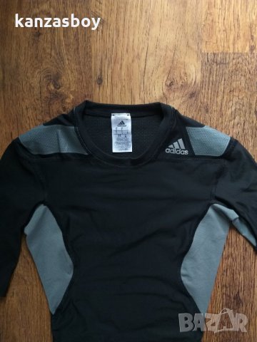 adidas Tech-Fit PowerWeb  Compression Top - страхотна мъжка тениска КАТО НОВА, снимка 8 - Тениски - 33151854