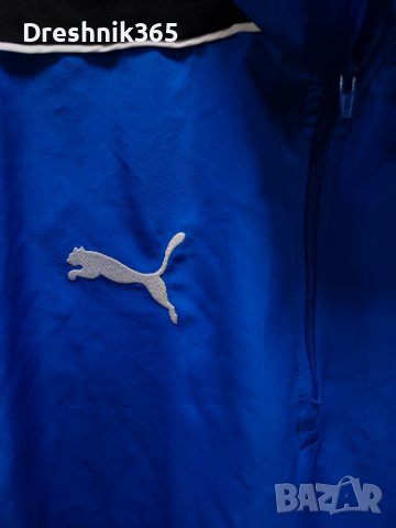 PUMA Ветровка/Мъжка С/М, снимка 4 - Спортни дрехи, екипи - 38503562