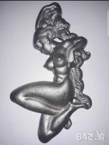 Гола морска сирена нимфа русалка красота за вашия дом еротика 18+ гола жена секс