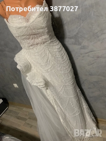 Рокля без една забелжка, снимка 4 - Сватбени рокли - 52449062