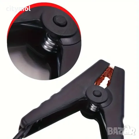 Кабели за стартова батерия/JUMPER, EC5 конектор, щипки тип крокодил, 32 см, снимка 7 - Аксесоари и консумативи - 49440832