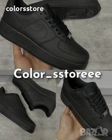 Мъжки черни маратонки Nike код BR80u