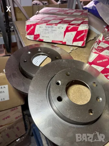 129486 KWP ПРЕДНИ ДИСКОВЕ PEUGEOT 206 PEUGEOT 306 / CITROEN Xsara / 1993-2024 / OE 4246.R9, снимка 2 - Части - 49054111