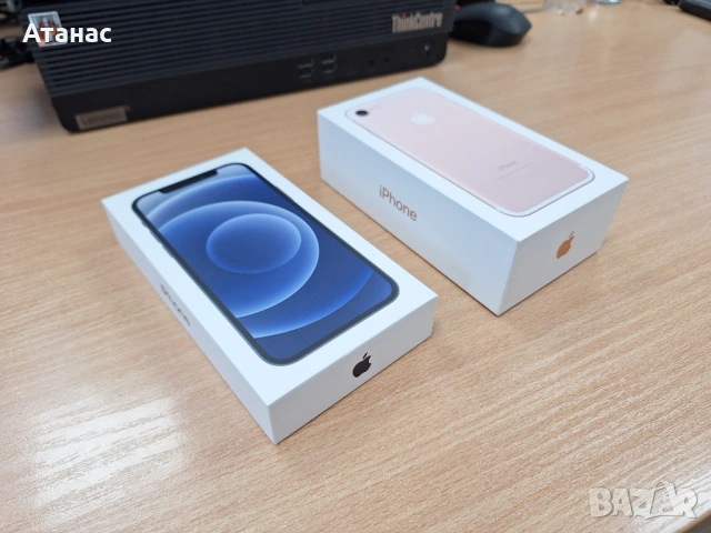 Кутии за iPhone 7 и 12, снимка 2 - Аксесоари за Apple - 53164698