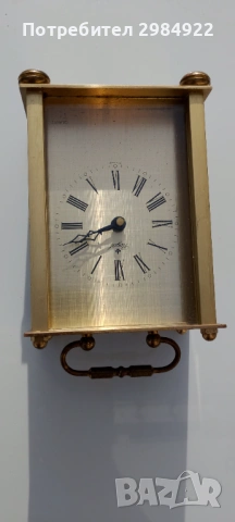 Стар настолен часовник - ROYAL, снимка 5 - Антикварни и старинни предмети - 53441199
