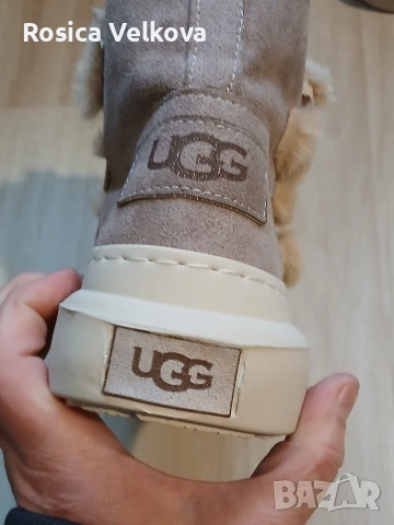 Боти UGG , снимка 3 - Дамски боти - 53513520