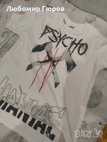 тениска луда Л размер 150 лева чисто нова 