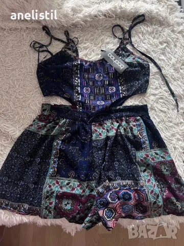 Нов,с етикет летен гащеризон