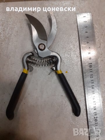 Лозарска ножица,ножица за подрязване, снимка 2 - Градинска техника - 38899379