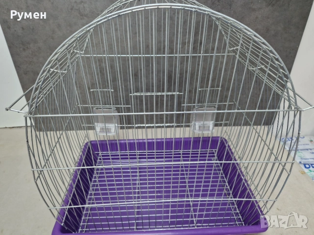 Клетка за птици, снимка 2 - За птици - 53449606