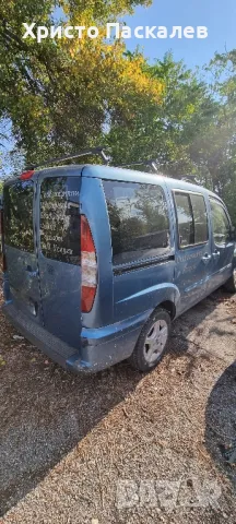 Фиат Добло 1.9Д НА ЧАСТИ Fiat Doblo 1.9D, снимка 3 - Автомобили и джипове - 47539487