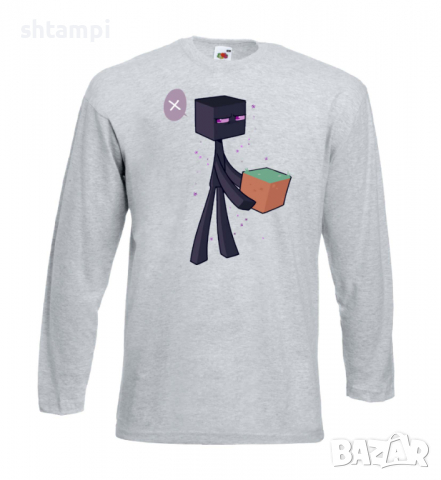 Мъжка тениска Enderman 3, майнкрафт Minecraft,Игра,Забавление,подарък,Изненада,Рожден Ден., снимка 7 - Тениски - 36494782