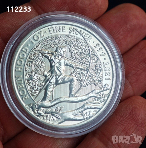 9 сребърни КОЛЕКЦИОНЕРСКИ монети по една унция 999.9, снимка 10 - Нумизматика и бонистика - 52943508
