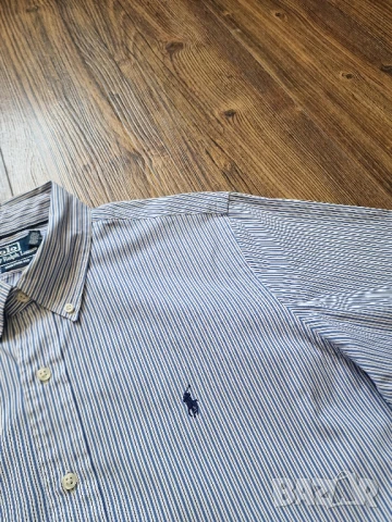 Страхотна мъжка риза POLO RALPH LAUREN размер L, снимка 4 - Ризи - 51006882