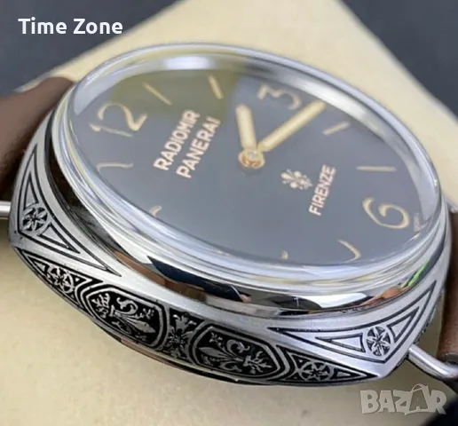 Panerai Radiomir Firenze 3 Days Acciaio 47mm Manual Winding Panerai Movement, снимка 7 - Мъжки - 48007611