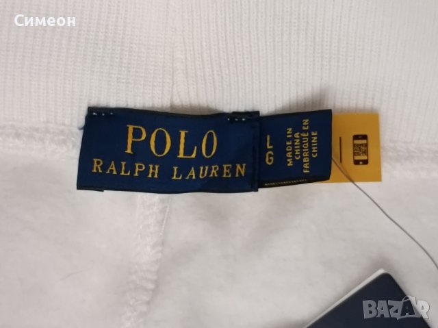 POLO Ralph Lauren Fleece Sweatpants оригинално долнище L памучно долно, снимка 5 - Спортни екипи - 43952160