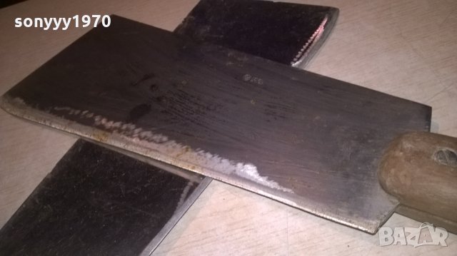 1CEL INOX-маркови огромни ножове/сатъри-внос швеицария, снимка 4 - Антикварни и старинни предмети - 27405857
