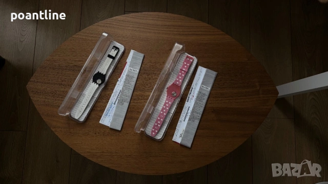 2 за 50€ часовници Swatch Watch PyeongChang и Choupinou часовник, снимка 5 - Други - 53293828