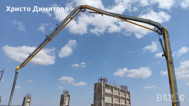 Бетон помпа , снимка 6 - Камиони - 52816351