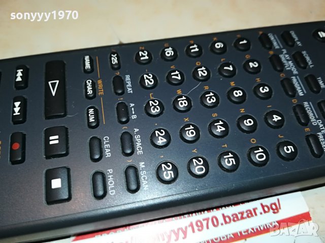 SONY RM-D13M MINIDISC DECK REMOTE CONTROL-ВНОС SWISS 1809221124, снимка 12 - Други - 38036760