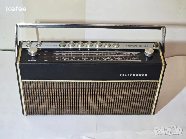 Telefunken TS 401 радиоприемник, снимка 8 - Радиокасетофони, транзистори - 48757080