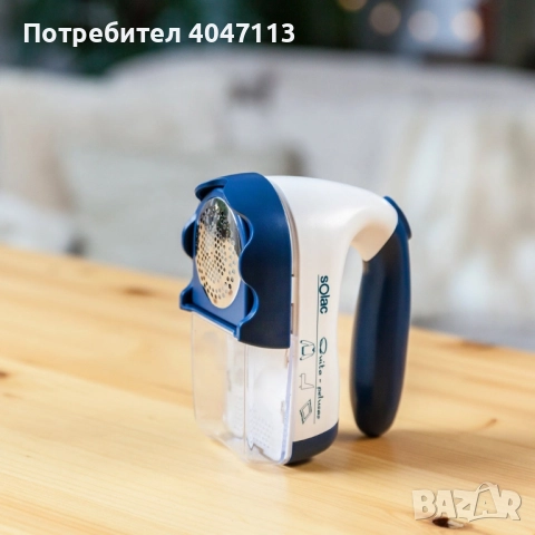 Електрически уред за премахване на мъх и топчета Solac H101, снимка 7 - Други - 51676853