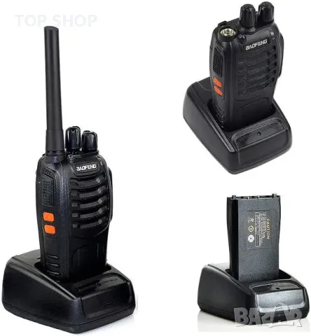 Baofeng комплект от 4 бр. Акумулаторни уоки токита BF-88E, снимка 3 - Друга електроника - 48494782