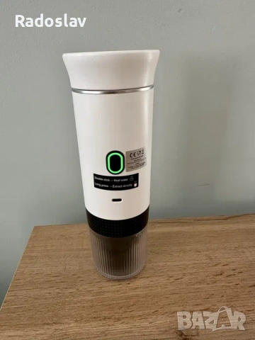 Преносима еспресо кафемашина, снимка 9 - Кафемашини - 53224890