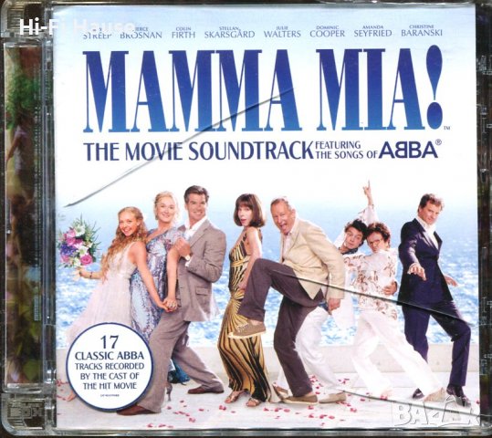 Mamma Mia, снимка 1 - CD дискове - 37466219