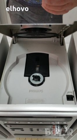 Аудио система Philips MC-120/22, снимка 5 - Аудиосистеми - 28781051