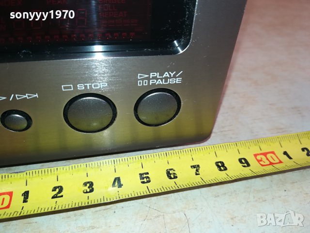 YAMAHA CDX-10 ВНОС SWISS 3101241601, снимка 8 - Ресийвъри, усилватели, смесителни пултове - 44066413