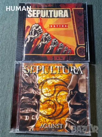 Sepultura , снимка 15 - CD дискове - 48730419