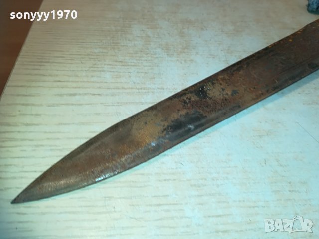 античен нож/кама 43х10см внос германия 0205211327, снимка 13 - Антикварни и старинни предмети - 32740939