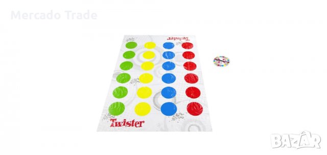 Настолна игра - Twister , снимка 2 - Други игри - 35017664