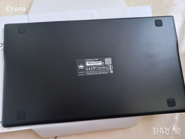 HUION INSPIRATION Q11K v.2 - графичен таблет за рисуване към лаптоп/устройство, нов, неизползван, ра, снимка 10 - Таблети - 52966121