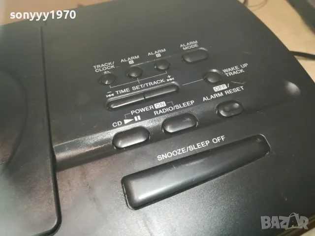 SONY ICF-CD810 CD RADIO-ВНОС SWISS 0911241921LNWCR, снимка 4 - Аудиосистеми - 47906031