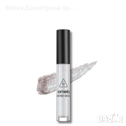 Блестящи течни сенки за очи в четири различни цвята HZS279, снимка 9 - Декоративна козметика - 47736574