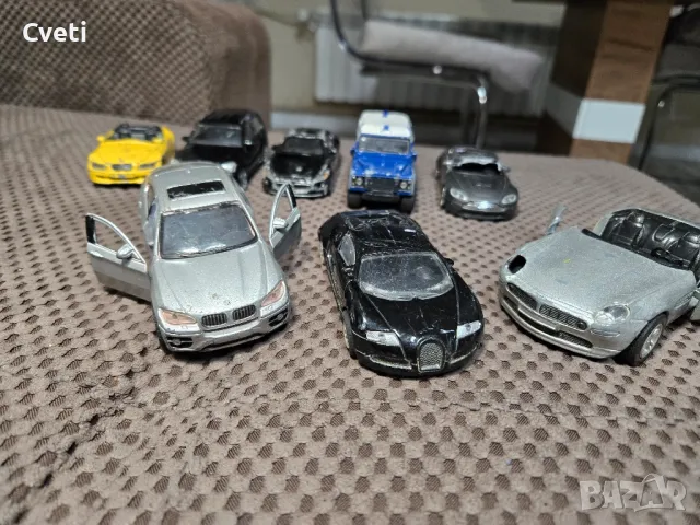 Метални колички , лот за 20лв., снимка 4 - Колекции - 48977036